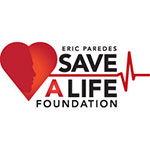 Eric Paredes Save A Life Foundation Logo